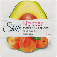 Тверде мило Shik Nectar Авокадо і абрикос 125 г (4823107602818)