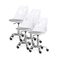 Дитяче крісло Evo-kids Indigo 4 шт White / Grey (H-232 W/G- X4)