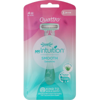 Бритва Wilkinson Sword Quattro for Women Sensitive 3 шт. (4027800429103)