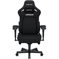 Крісло ігрове Anda Seat Kaiser 4 Fabric Size XL Black (AD12YDDC-XLL-20-B-CF)