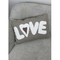 Подушка Прованс декоративна Love 35х50 см (033344)