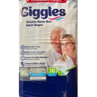 Підгузки для дорослих Giggles Extra Large 10 шт (8680131205929)