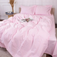 Постільна білизна MirSon Poplin Line 018 Powdery 110x140 (2200006277330)