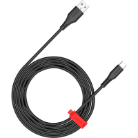 Дата кабель USB 2.0 AM to USB-C 1.2m 18W Black Canyon (CNS-AC18SC12B)