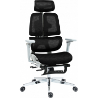 Офісне крісло GT Racer B-2450 White/Black
