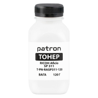 Тонер Ricoh Aficio SP 311, 120 г Patron (PN-RASP311-120)