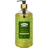 Рідке мило Helper Professional Green Olive 1 л (4820183972965)
