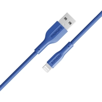 Дата кабель USB 2.0 AM to Lightning 1.0m navy Promate (xcord-ai.navy)