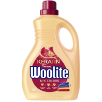 Гель для прання Woolite Для кольорових тканин З кератином 1.8 л (5900627090444)