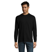 Лонгслів Sol's Monarch чорний S (11420309S)