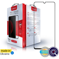 Скло захисне Intaleo Full Glue Samsung A06 Black (1283126598708)