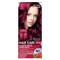 Відтінковий бальзам Acme Color Hair Care Ton Oil Mask 034 - Дика вишня (4820197009411)
