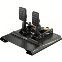 Педалі ігрові MOZA Racing CRP2 USB тензодатчик 200 кг карбонова підставка Black (RS066_Moza)