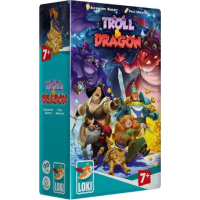 Настільна гра LOKI Троль та Дракон (Troll and Dragon) (англ.) + правила українською (51475_EU)
