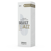 Тростина для саксофона D'Addario Organic Select Jazz - Tenor Sax Filed 2H - 5 Pack (ORSF05TSX2H)