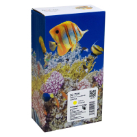 Картридж Barva HP 72XL C9373A 130мл yellow (IC-72Y)
