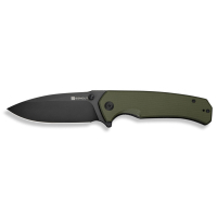 Ніж Sencut Skarnax, Darkwash, зелений G10 (S24025-2)