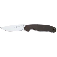 Ніж Ontario Knife RAT I D2 Black (ON8867)