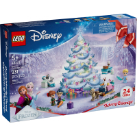 Конструктор LEGO Disney Princess Крижане серце Різдвяний календар 2025 (43273)