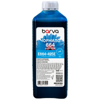 Чорнило Barva Epson 664 1 л, special cyan (E664-425e)