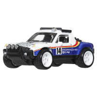 Автотрек Hot Wheels Car culture Porsche 914 Safari (JKF22)
