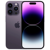 Мобільний телефон Apple iPhone 14 Pro 128Gb Deep Purple (REF B) BREEZY (2BMQ0G3)