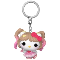 Брелок Funko Pop на кліпсі Hello Kitty Хеллоу Кітті K-Pop (91680)