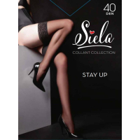 Панчохи Siela Stay Up 40 Den Caramel - 1/2 (4823102986746)