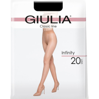 Колготи Giulia Infinity 20 Den Nero - 5XL (4820040121765)