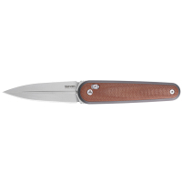 Ніж SRM Twin, Brown Micarta, Stonewash (251MB-MN)