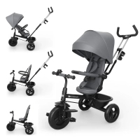 Дитячий велосипед Kinderkraft Aston 2 Plus Grey (KRASTO02GRYPL00) (5902533929900)