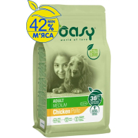 Сухий корм для собак OASY DOG LIFESTAGE Adult Medium 3 кг (8053017348926)
