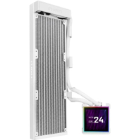 Система рідинного охолодження Lian Li HydroShift II LCD-S 360N FANLESS, Black (G89.GHS2LCDS36NB.00)