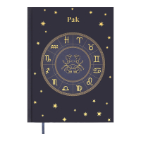 Тижневик Buromax недатований поліграфічний ZODIAK, A5, фіолетовий, 336 сторінок (BM.20670-07)