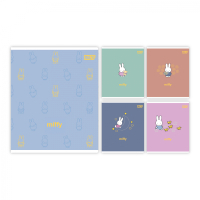 Зошит Yes Miffy Bunny А5 12 аркушів коса лінія (768599)