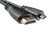 Кабель мультимедійний HDMI M to HDMI micro M 5.0m PowerPlant (KD00AS1245)