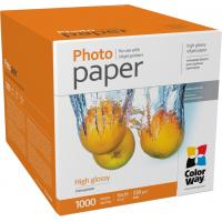 Фотопапір ColorWay 10x15 230г glossy, 1000с (PG23010004R)
