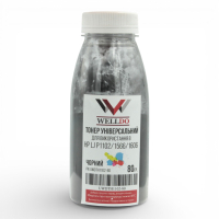 Тонер HP LJ P1560/1566/1600/1606/1530/1005/1006 Universal 80г Welldo (UWDTH1102-80)