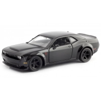 Масштабна модель автомобіля Uni-Fortune DODGE CHALLENGER чорний (554040М)