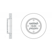 Гальмівний диск HI-Q SD1016