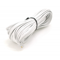 Патч-корд телефонний 30м RJ11 (6P4C) Voltronic (PC-30,0W)