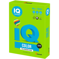 Папір Mondi IQ color А4 intensive, 160g 250sh, Bright Green (MA42/A4/160/IQ)