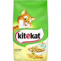 Сухий корм для кішок Kitekat Курка з овочами 1.8 кг (5900951137884)