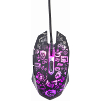 Мишка Gembird MUS-6B-GRAFIX-01 USB Black (MUS-6B-GRAFIX-01)