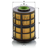Фільтр паливний Mann PU7012Z