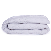 Ковдра MirSon антиалергенна EcoSilk всесезонна №9007 Eco Light Gray 140x205 см (2200005994337)