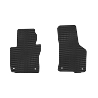 Килимок в салон EVAtech передні Skoda Octavia A5 (AT, 4 clips) 2004 (SK12157AG2AV4RBB)