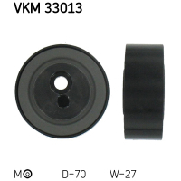 Ролик натягувача ременя SKF VKM 33013