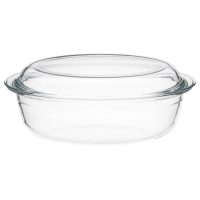 Форма для випікання ARDESTO Black Mars CoverOval 3 л (AR2408BG)