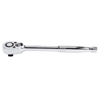 Тріскачка Toptul 1/4" 72 зуби металева ручка (CHAM0813)